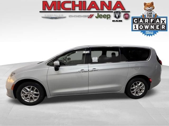 Used 2022 Chrysler Voyager LX FWD video 1