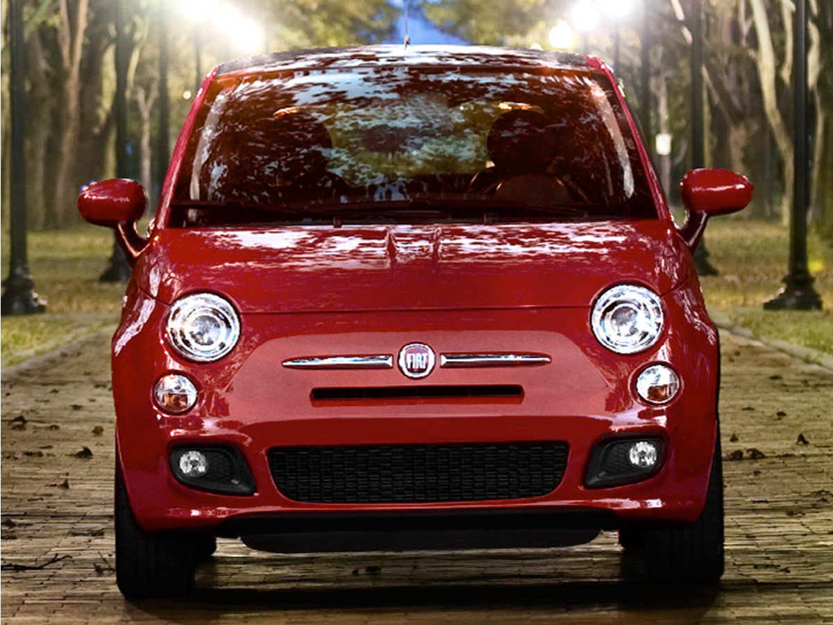 Used 2015 FIAT 500 Sport FWD image 1