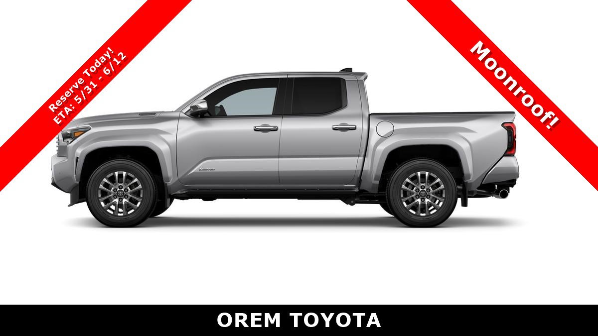 New 2026 Toyota Tacoma Limited AWD/4WD image 4
