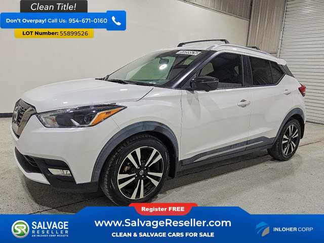 Used 2018 Nissan Kicks SR w/ Exterior Package