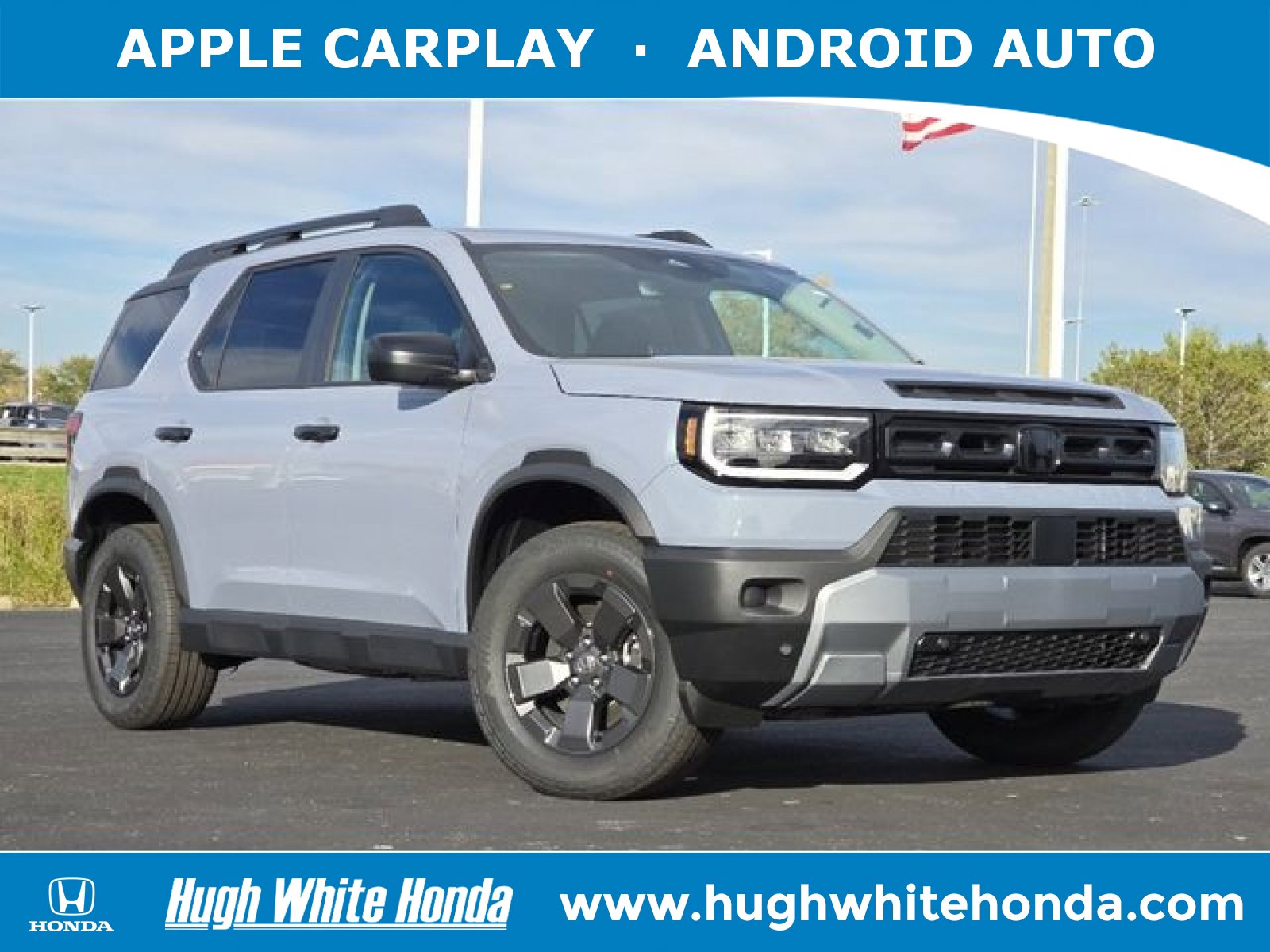 New 2026 Honda Passport RTL