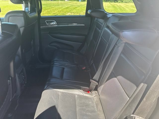 Used 2018 Jeep Grand Cherokee Trailhawk w/ Trailhawk Luxury Group AWD/4WD image 35
