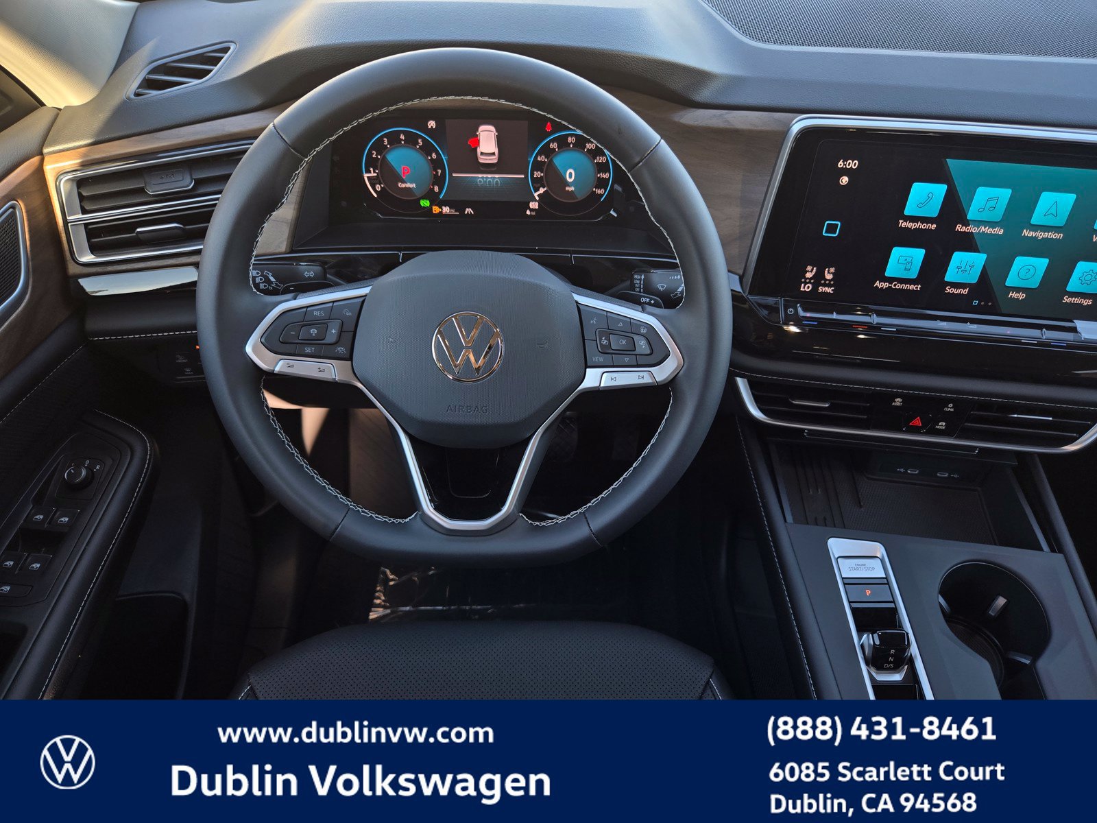 New 2026 Volkswagen Atlas SE AWD/4WD image 12