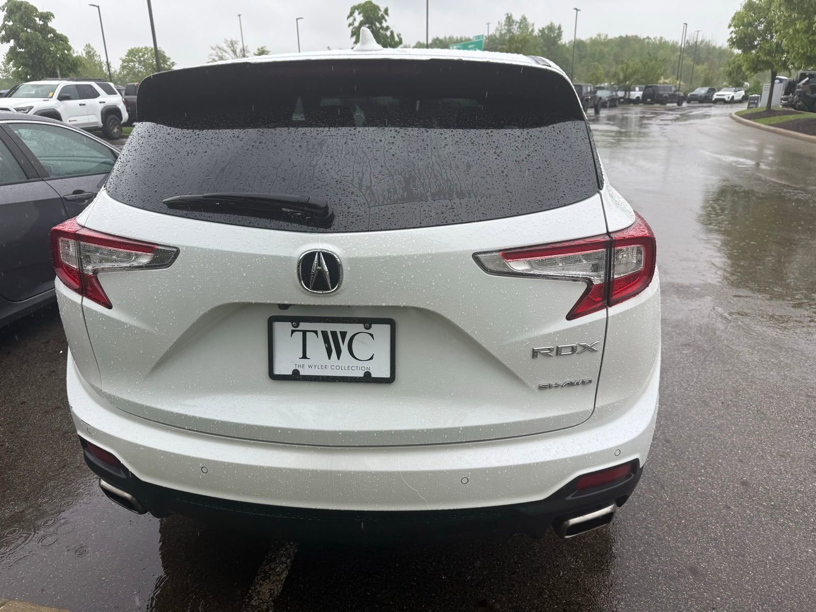 Used 2023 Acura RDX AWD w/ Technology Package image 5