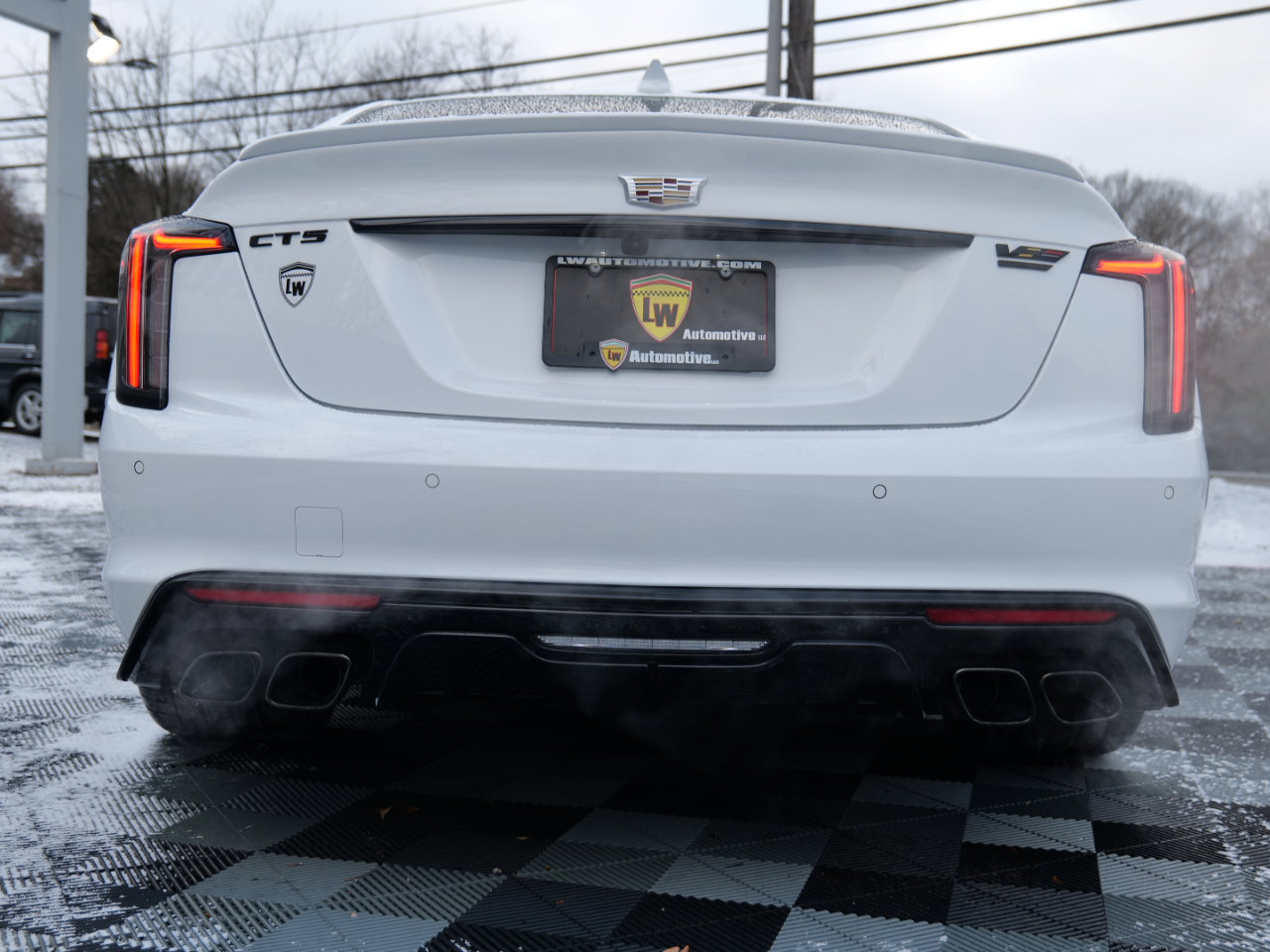 Used 2025 Cadillac CT5 V Blackwing image 67