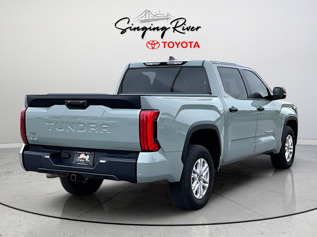 Used 2025 Toyota Tundra SR5 w/ SR5 Convenience Package AWD/4WD image 6