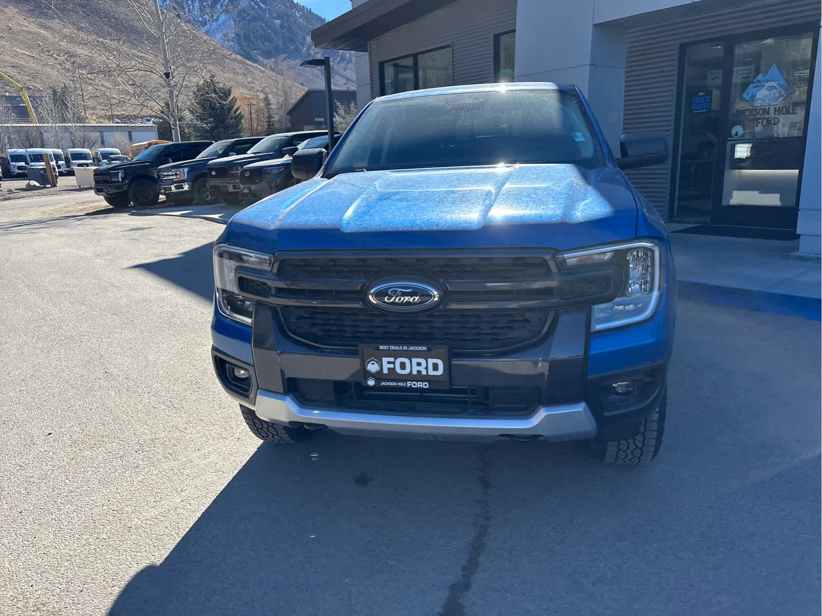 New 2025 Ford Ranger XLT w/ Equipment Group 301A High image 54