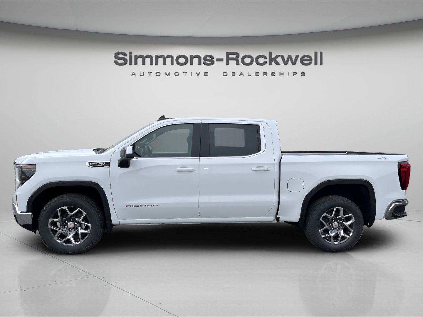 New 2026 GMC Sierra 1500 SLE w/ Preferred Package image 4