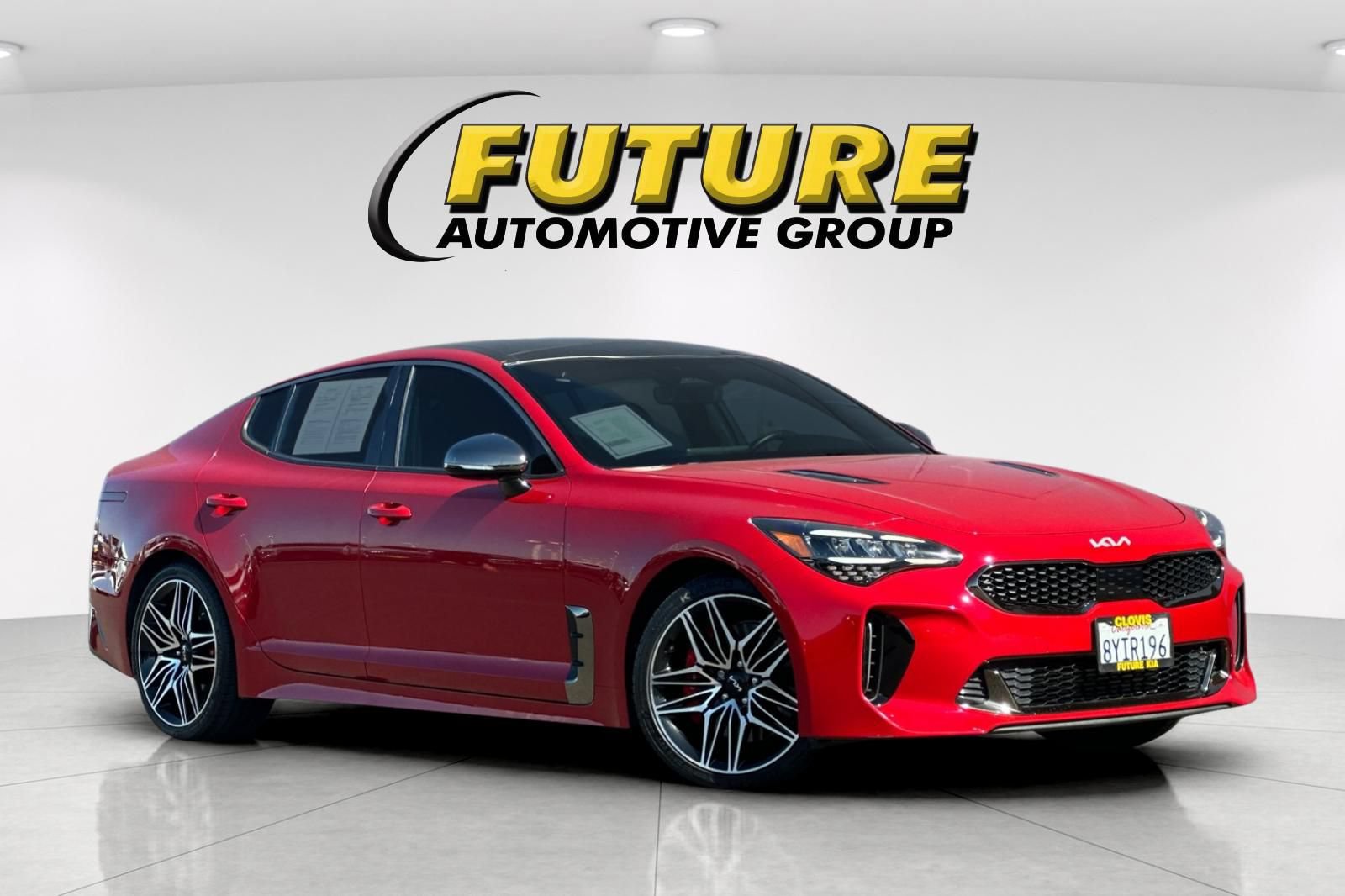 Used 2022 Kia Stinger GT1 RWD image 2