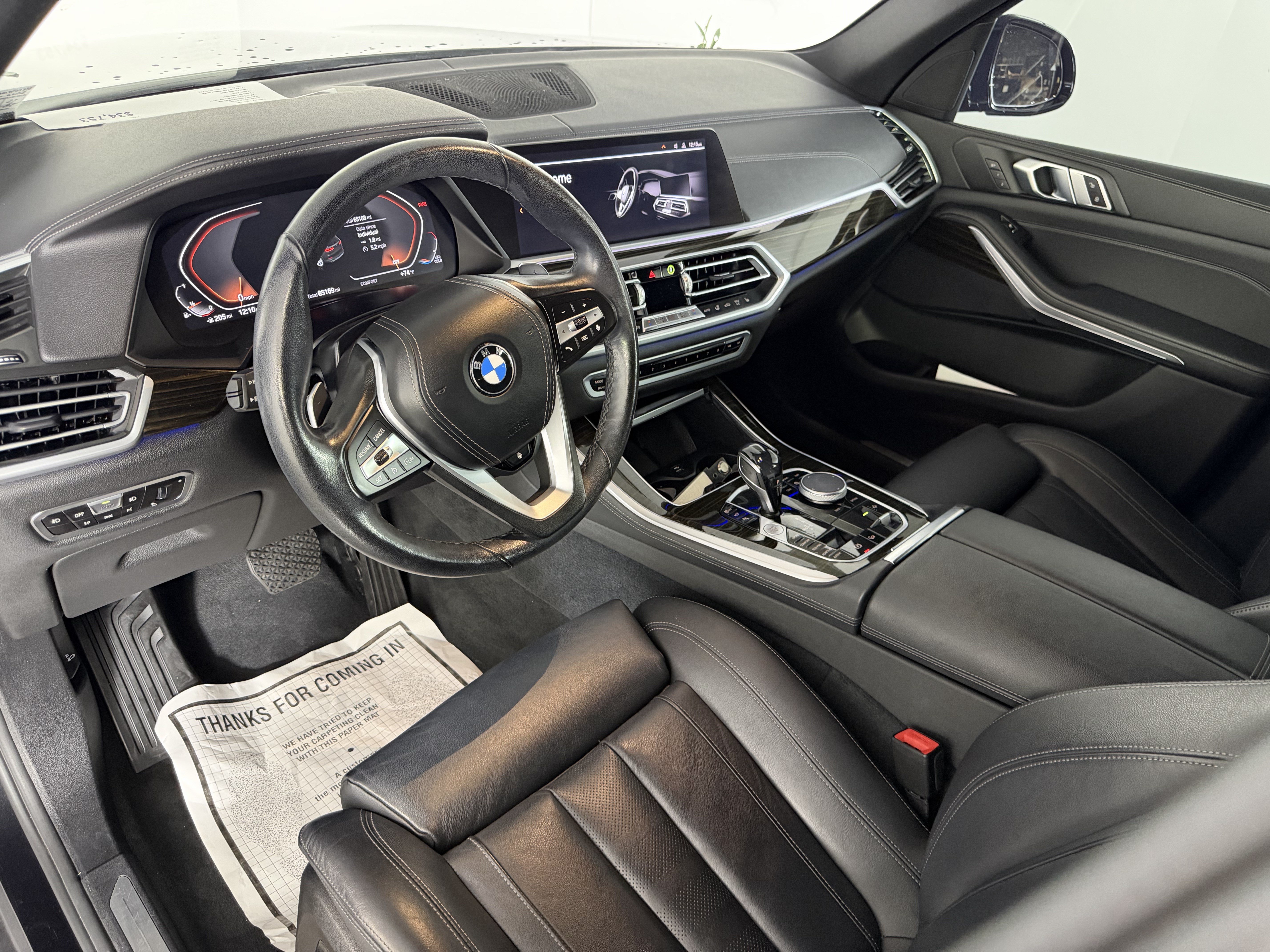 Used 2021 BMW X5 xDrive40i w/ Convenience Package AWD/4WD image 11