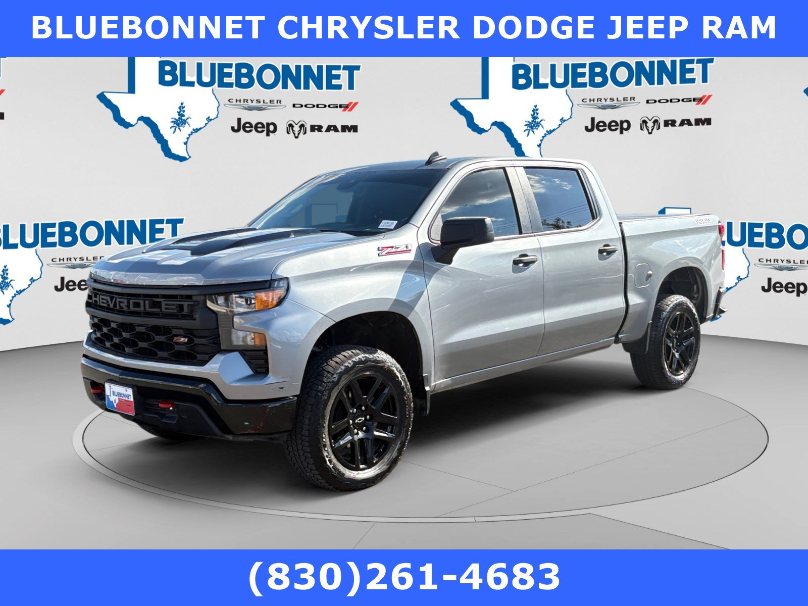 Used 2026 Chevrolet Silverado 1500 Custom Trail Boss