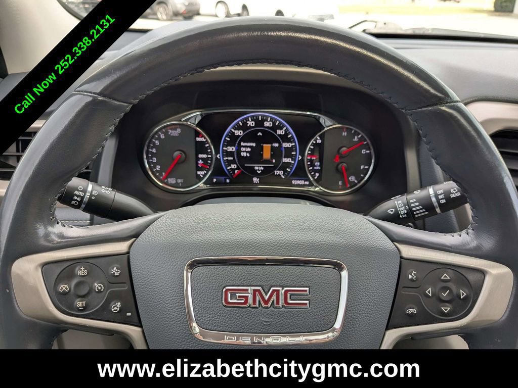Used 2021 GMC Acadia Denali w/ Denali Ultimate Package image 28