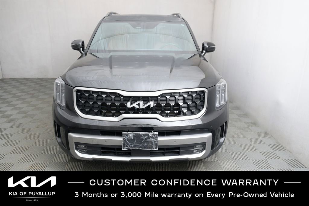 Certified 2023 Kia Telluride SX X-Line AWD/4WD image 2