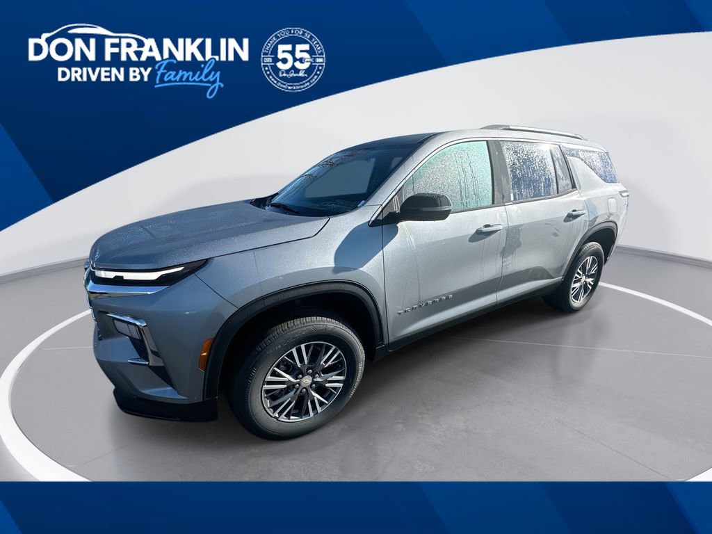 New 2026 Chevrolet Traverse LT