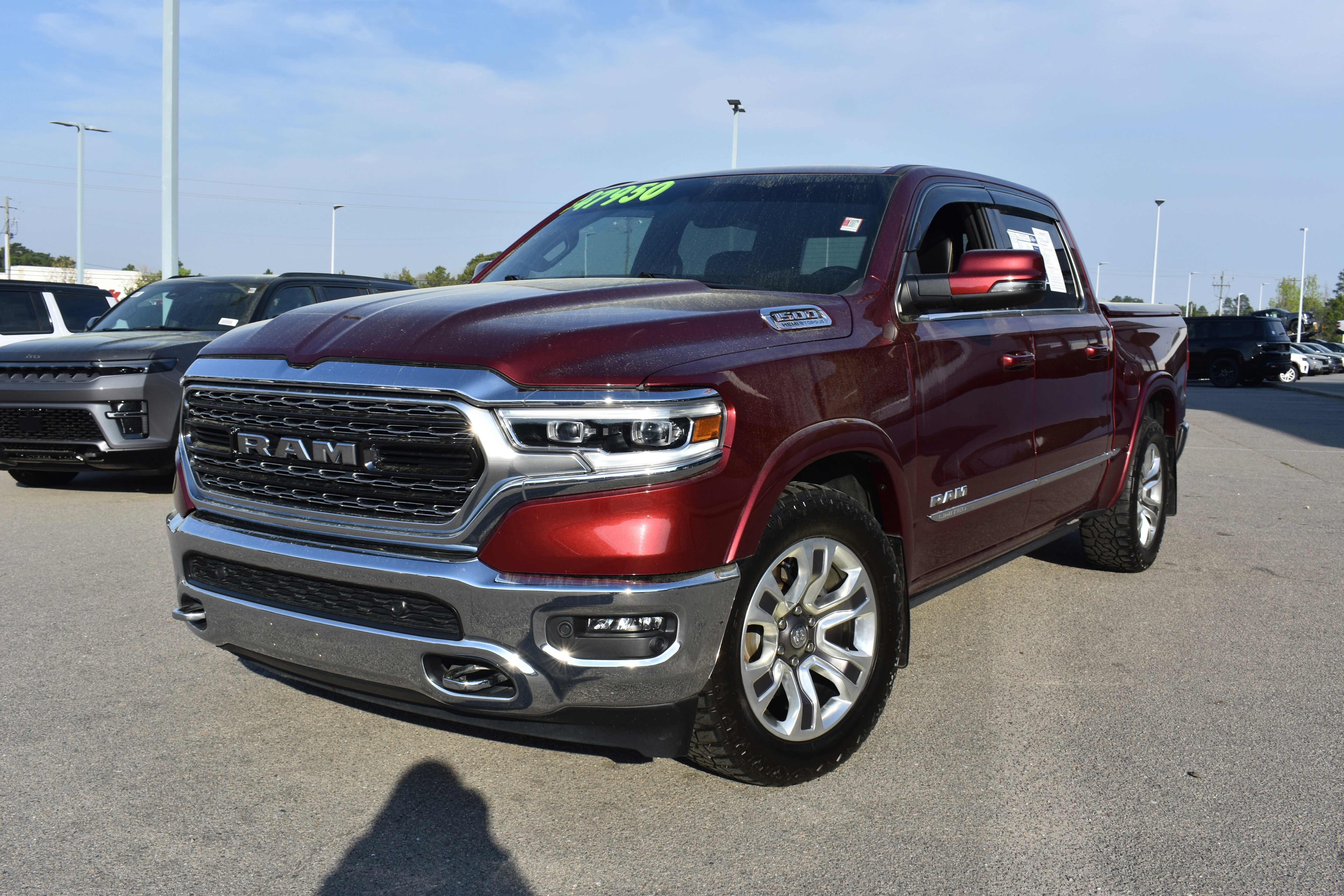 Used 2023 RAM 1500 Limited w/ Trailer Tow Group image 5