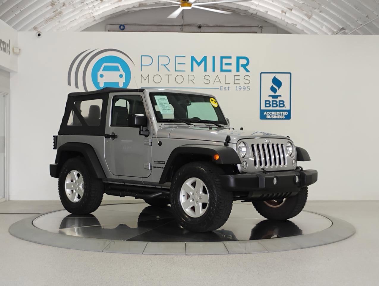 Used 2016 Jeep Wrangler Sport w/ Quick Order Package 24S AWD/4WD image 7