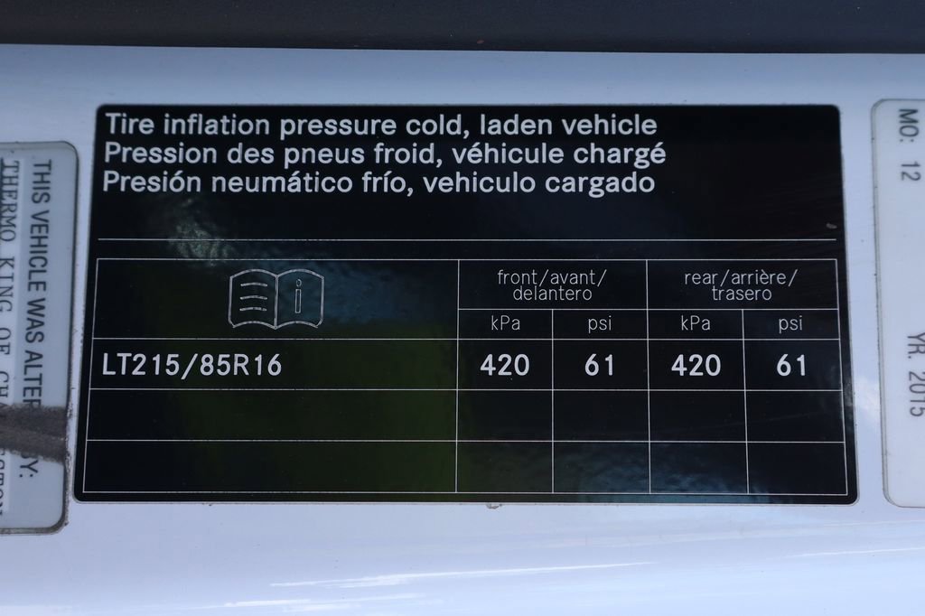 Used 2016 Freightliner Sprinter 3500 w/ High Idle Fixed Package image 40