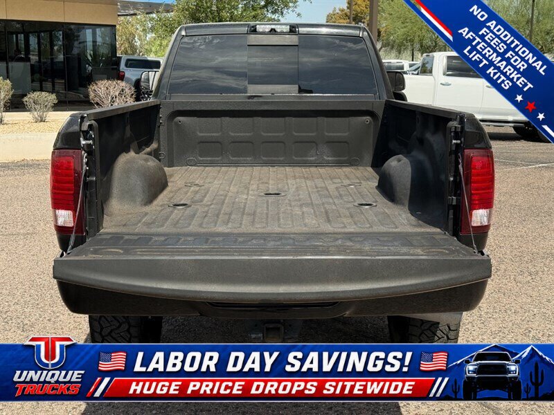 Used 2018 RAM 3500 Laramie w/ Sport Appearance Group AWD/4WD image 7