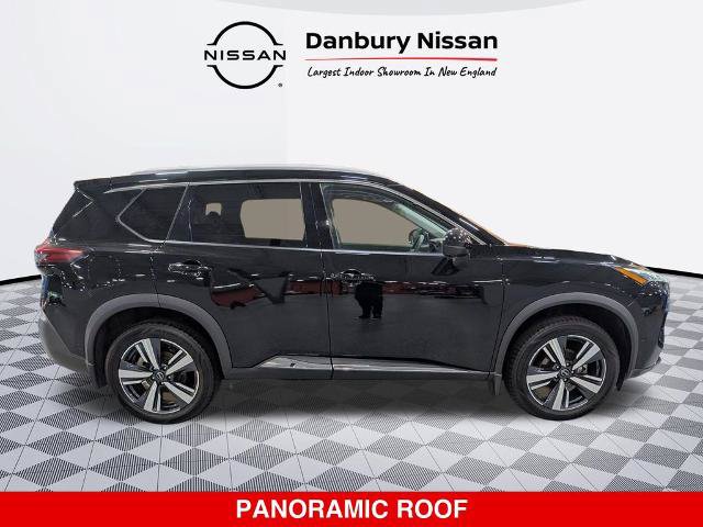 Certified 2023 Nissan Rogue SL w/ SL Premium Package AWD/4WD image 2