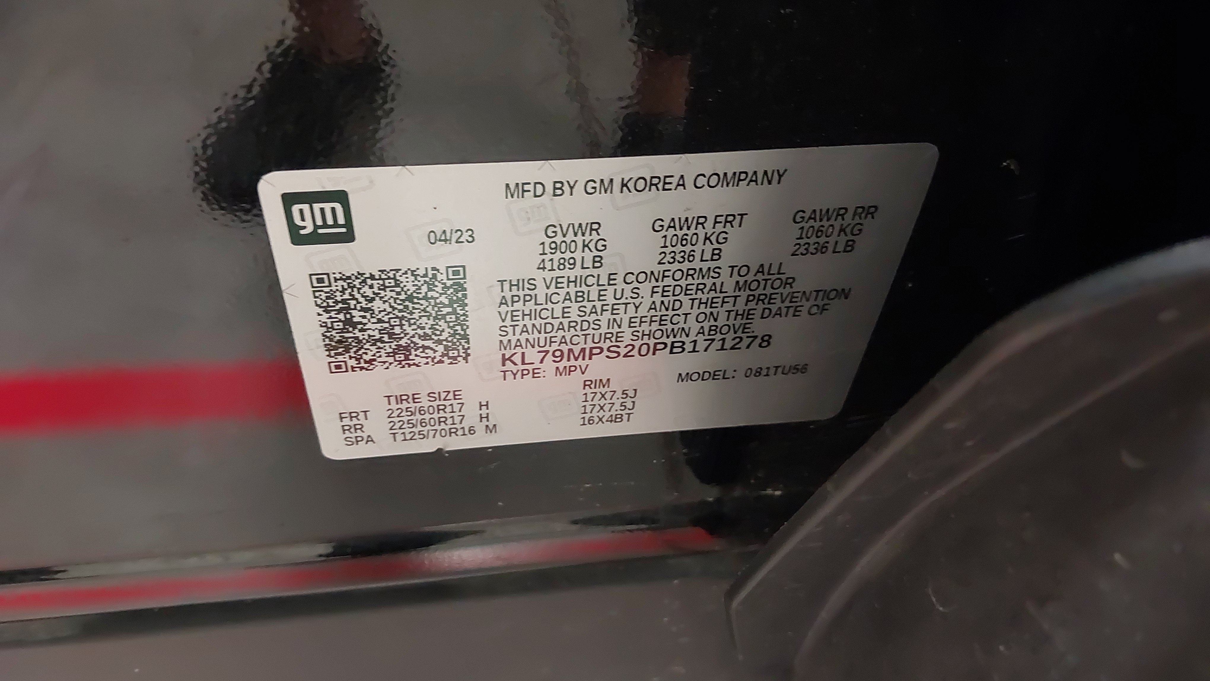 Used 2023 Chevrolet TrailBlazer LT FWD image 34