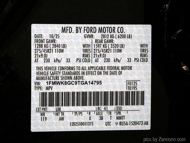 New 2026 Ford Explorer ST image 28
