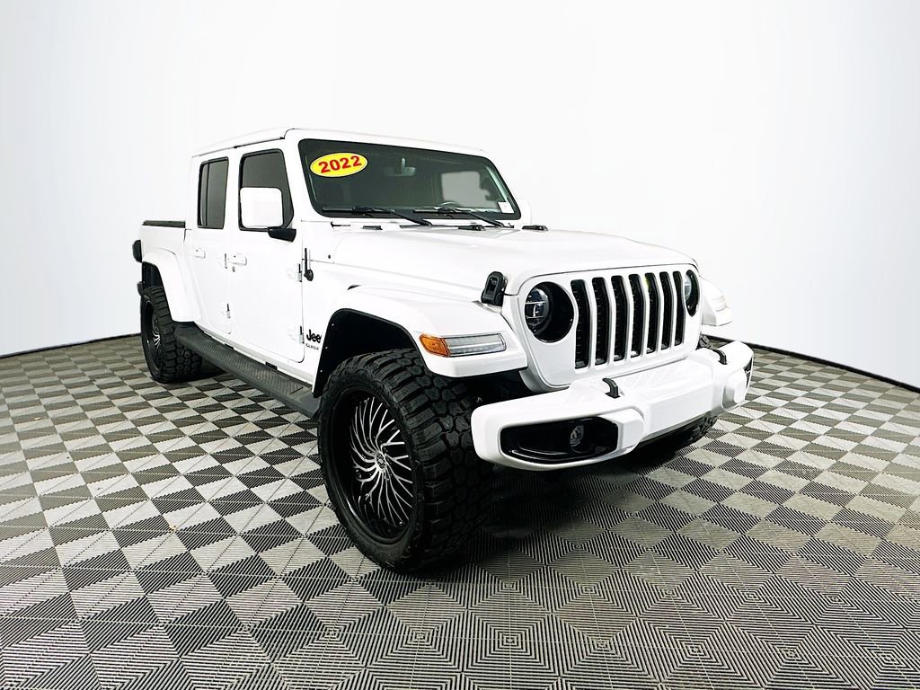 Certified 2022 Jeep Gladiator Overland image 2