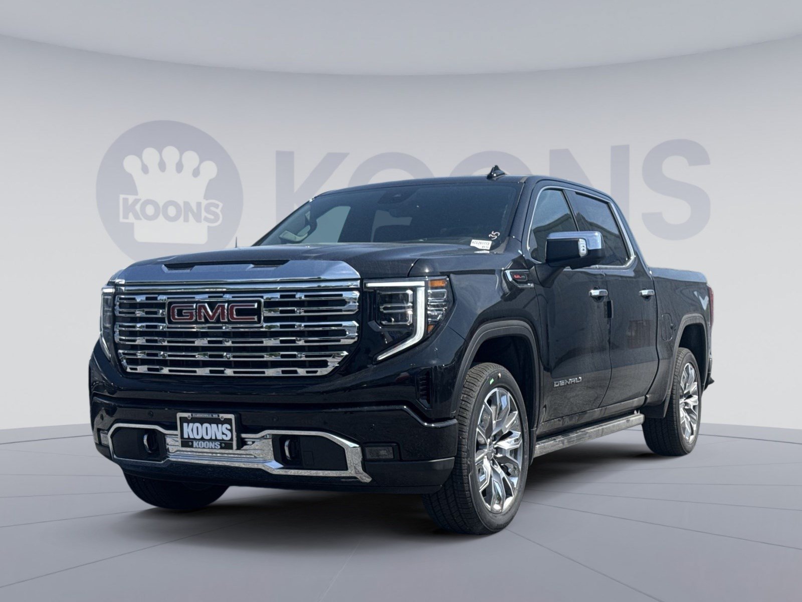 New 2026 GMC Sierra 1500 Denali w/ Denali Reserve Package