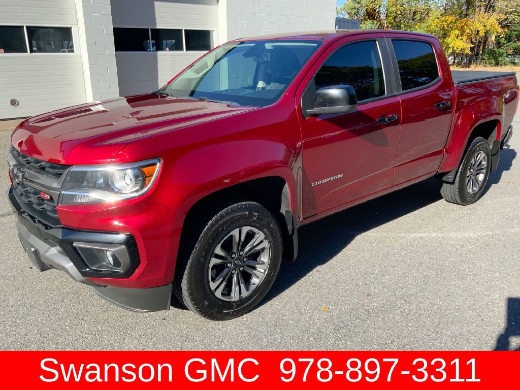 Used 2021 Chevrolet Colorado Z71 AWD/4WD image 41