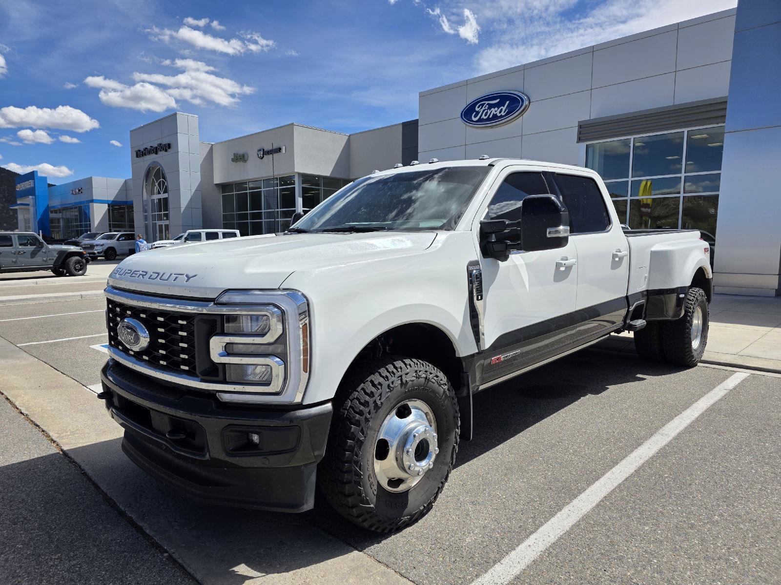 Used 2025 Ford F350 King Ranch