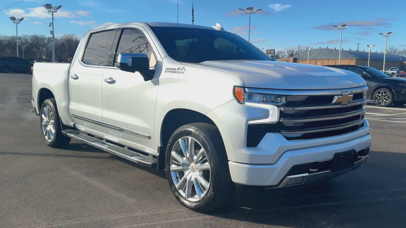 Certified 2024 Chevrolet Silverado 1500 High Country w/ High Country Premium Package image 8