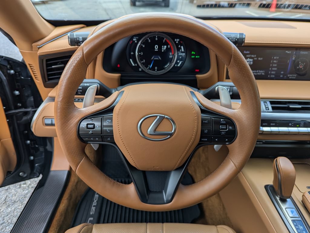 Used 2021 Lexus LC 500 Convertible w/ Touring Package RWD image 15