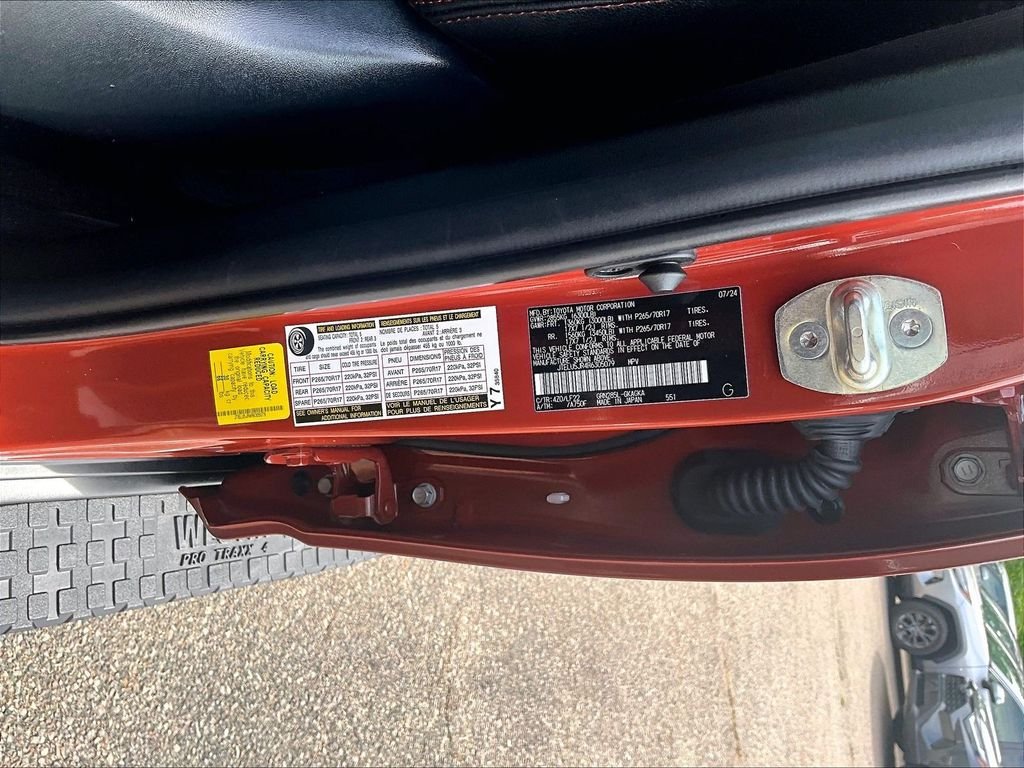 Certified 2024 Toyota 4Runner TRD Pro AWD/4WD image 34