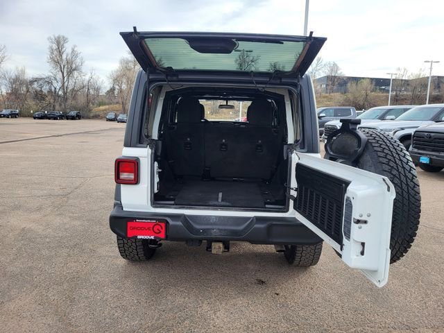 Used 2020 Jeep Wrangler Unlimited Sport S image 28
