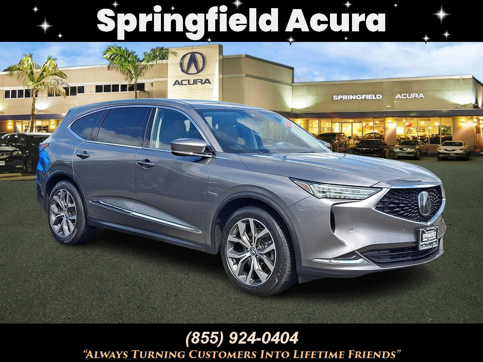 Certified 2023 Acura MDX w/ Technology Package