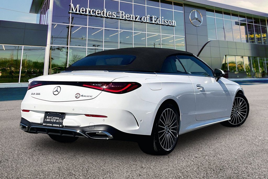Certified 2024 Mercedes-Benz CLE 300 4MATIC Cabriolet image 10