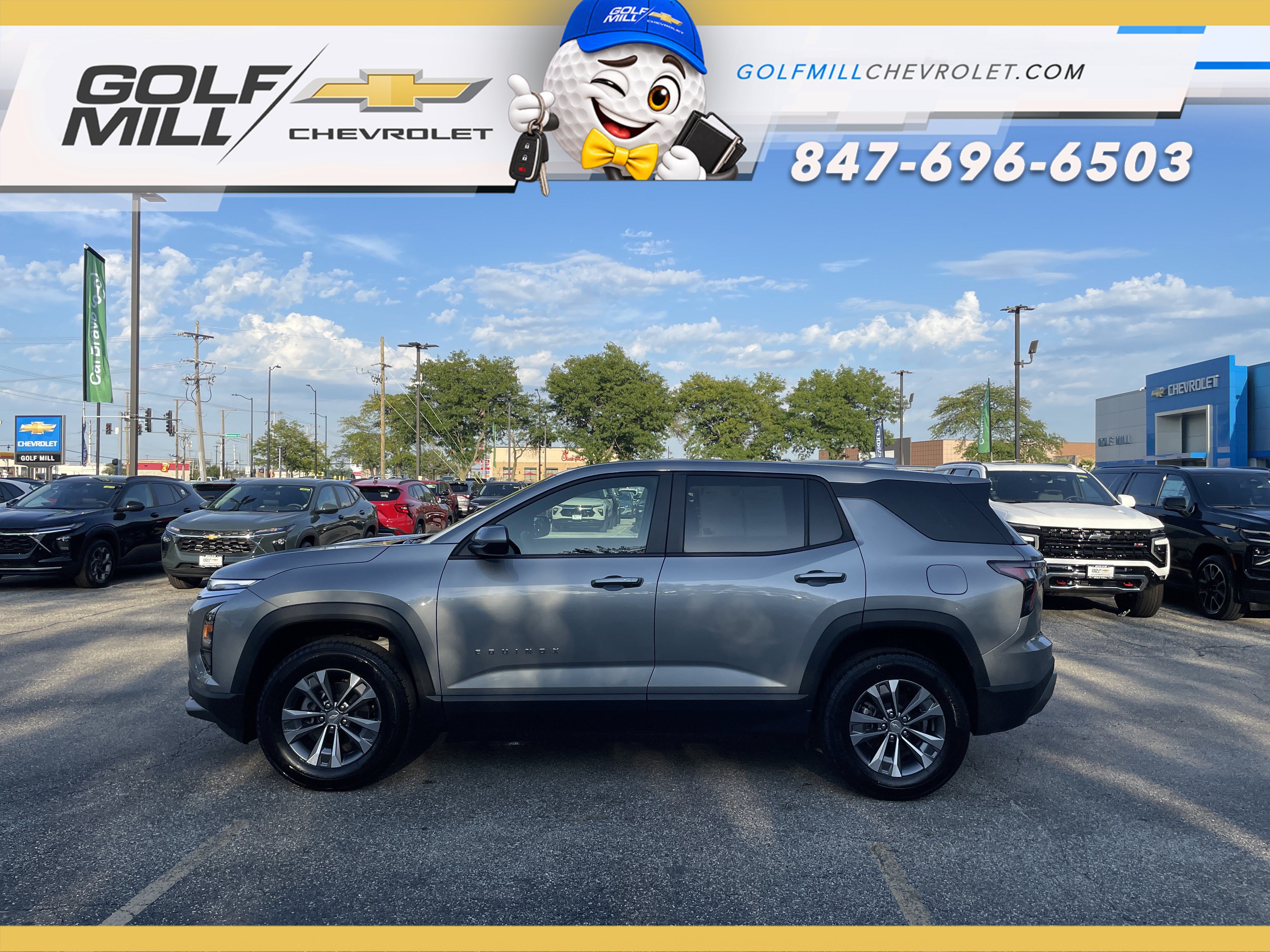 Used 2026 Chevrolet Equinox LT AWD/4WD image 10