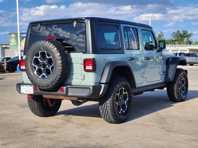Used 2023 Jeep Wrangler Unlimited Rubicon AWD/4WD image 7
