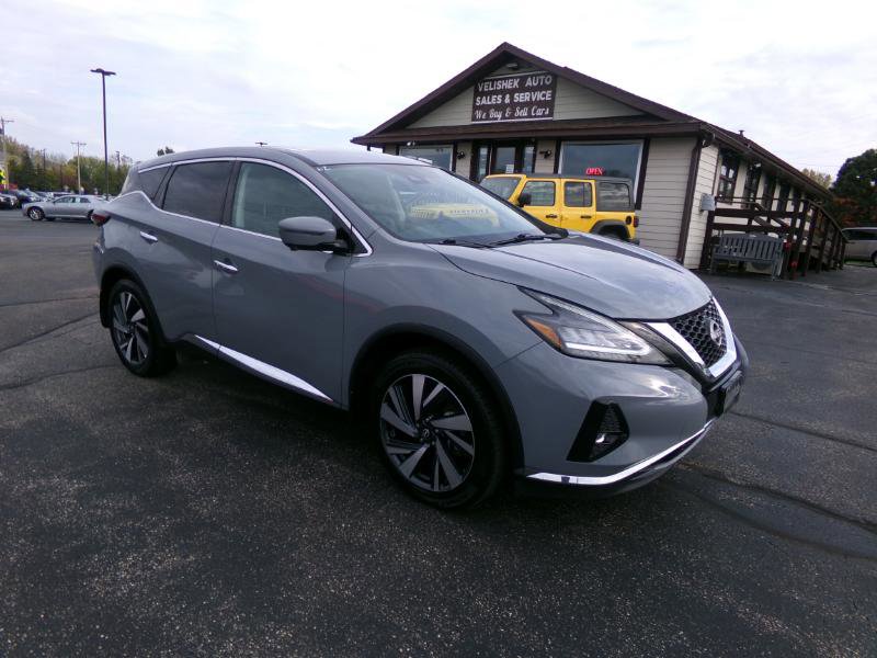 Used 2023 Nissan Murano SL w/ SL Moonroof Package