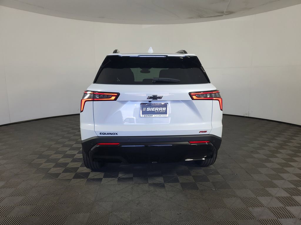 New 2026 Chevrolet Equinox RS FWD image 5