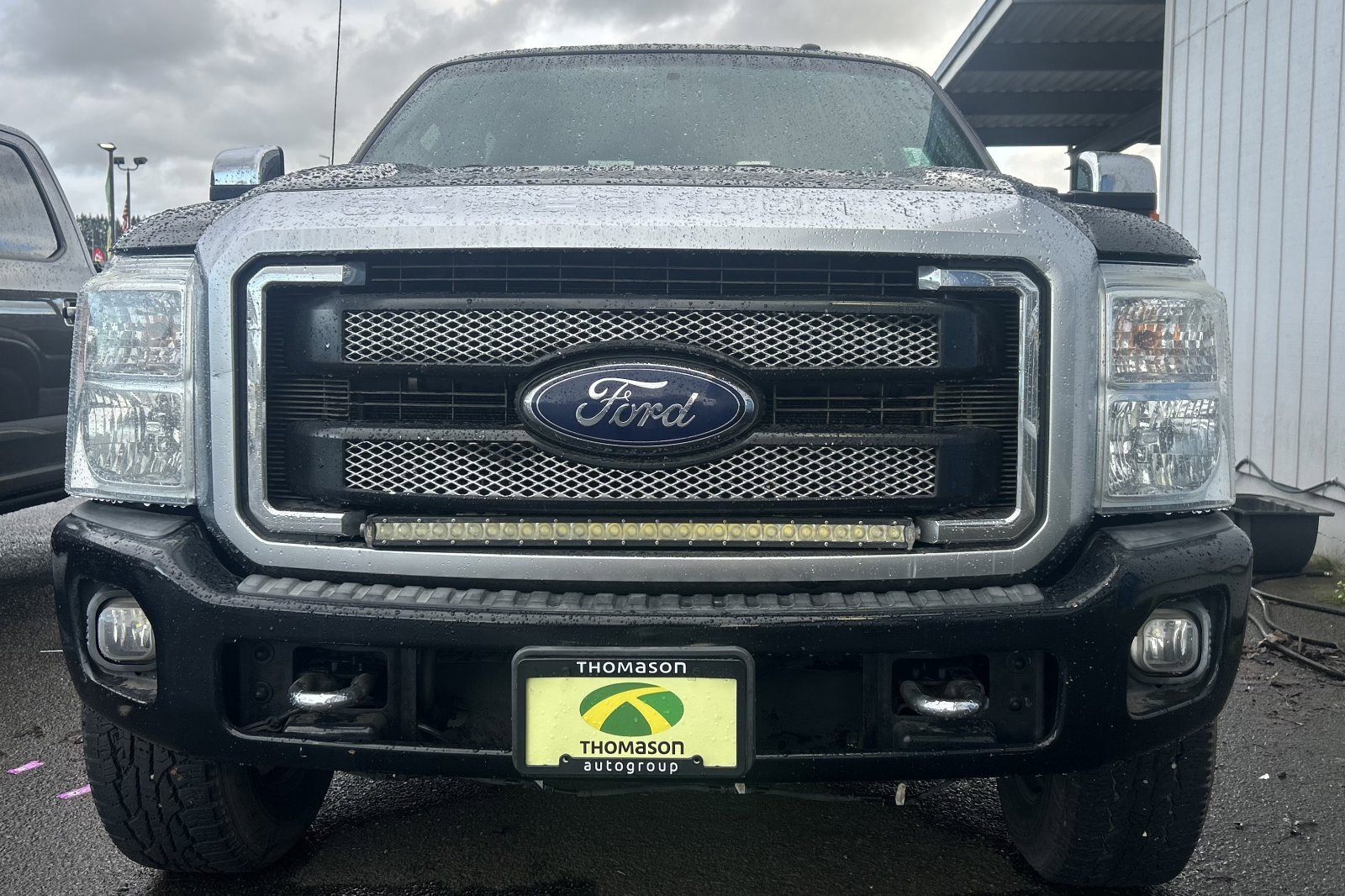 Used 2016 Ford F350 Platinum w/ Platinum Package image 8