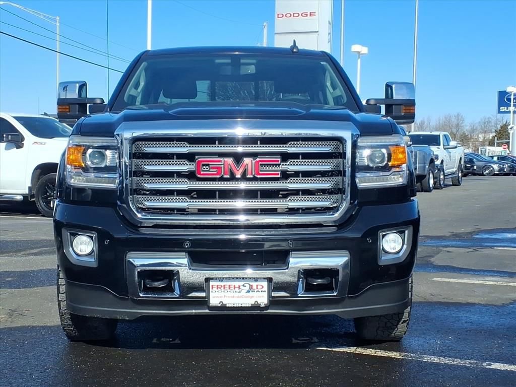 Used 2017 GMC Sierra 2500 SLT w/ All Terrain HD Package image 2