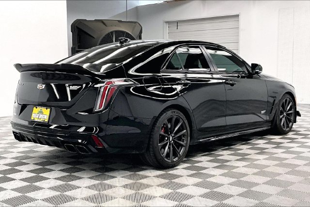 Used 2026 Cadillac CT4 V Blackwing w/ Carbon Fibre 1 Package RWD image 12