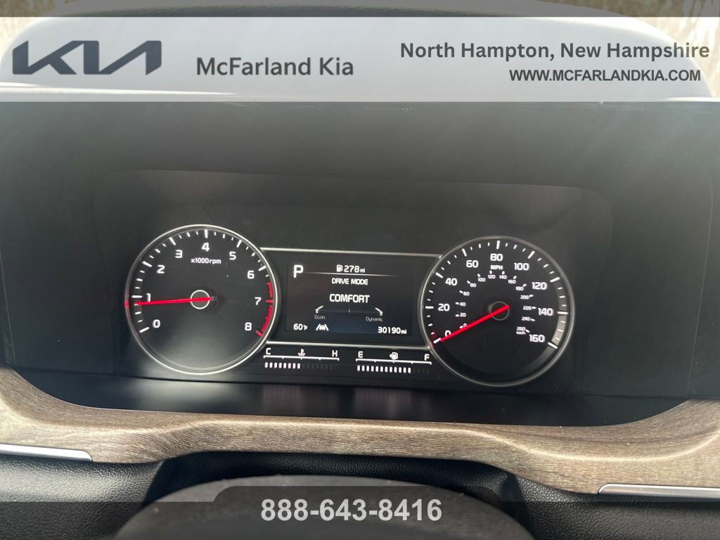 Used 2023 Kia Sorento X-Line EX image 20