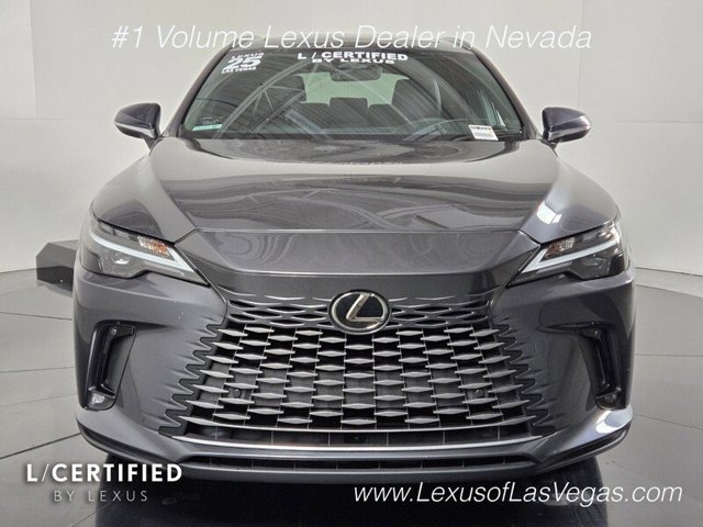Certified 2025 Lexus RX 350 FWD w/ Accessory Package image 8