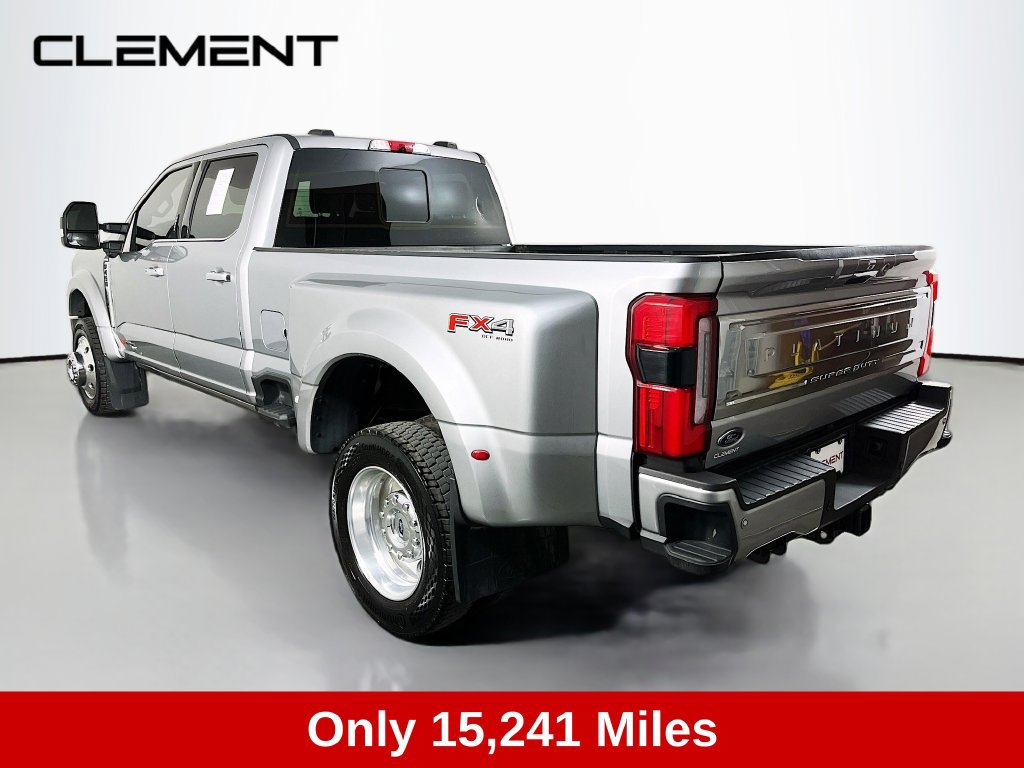 Used 2024 Ford F450 Platinum w/ FX4 Off-Road Package AWD/4WD image 9