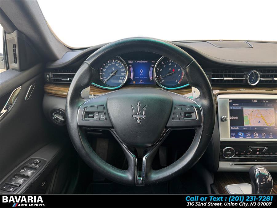 Used 2015 Maserati Quattroporte S Q4 AWD/4WD image 13