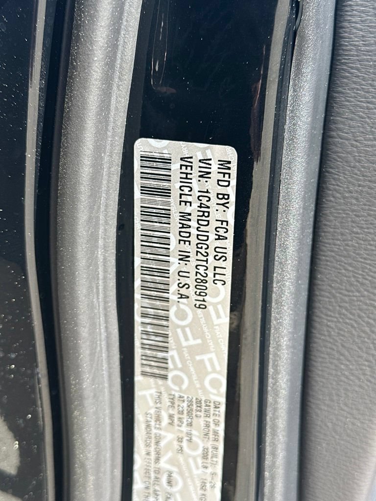 New 2026 Dodge Durango GT AWD/4WD image 38