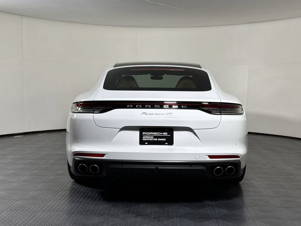 Certified 2023 Porsche Panamera 4S AWD/4WD image 6