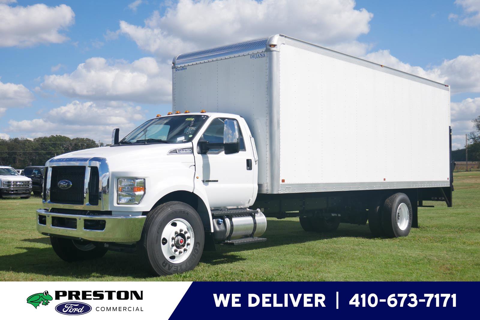 New 2025 Ford F750 2WD Regular Cab Super Duty image 1