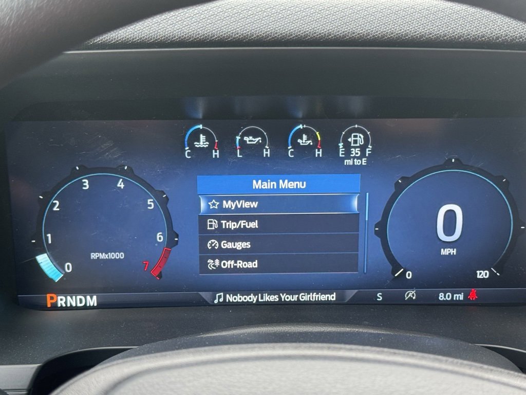 New 2025 Ford F150 STX w/ Equipment Group 201A FX4 image 37